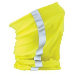 Beechfield Morf Enhanced-Viz Snood / Fluorescent Yellow